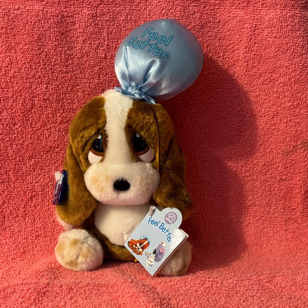 Feel Better Sad Sam with Balloon